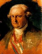 Francisco de Goya Portrait of Antonio Pascual of Spain Spain oil painting artist